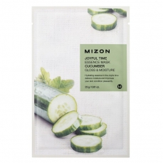 Veido kaukė Mizon Joyful Time Essence Mask Cucumber su agurkais, 23 g