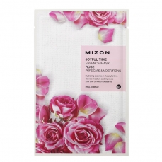 Veido kaukė Mizon Joyful Time Essence Mask Rose su rožėmis, 23 g