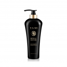 T-lab ROYAL DETOX DUO SHAMPOO – Šampūnas Imperatoriškam plaukų glotnumui ir absoliučiai detoksikacijai 750 ml