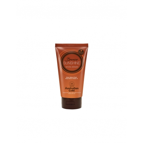 AUSTRALIAN GOLD Įdegio kremas Bronze Sunshine Natural Bronzer, 133 ml