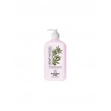 AUSTRALIAN GOLD Hemp Nation Wild Berries & Lavender Body Lotion 535ml