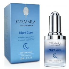 Koncentratas veido odai Casmara Concentrate Night Cure, 30 ml