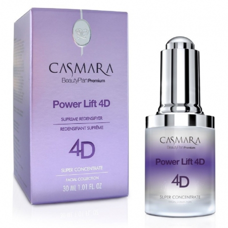 Koncentratas veido odai Casmara Concentrate Power Lift 4D, 30 ml