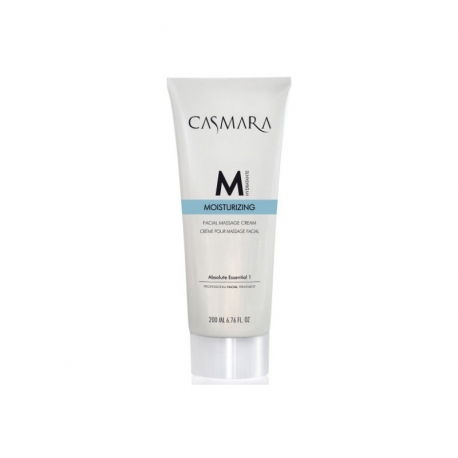 Drėkinamasis masažinis veido kremas Casmara Moisturizing Massage Cream, 200 ml