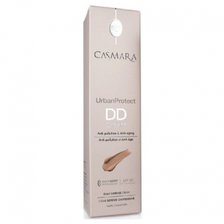 Maskuojamasis veido odos kremas Casmara DD Cream Urban Protect Dark 02, 50 ml