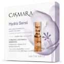 Ampulės veido odai Casmara Hydra Sensi Ampoule, drėkinančios, atgaivinančios veido odą, 2.5 ml, 5 vnt