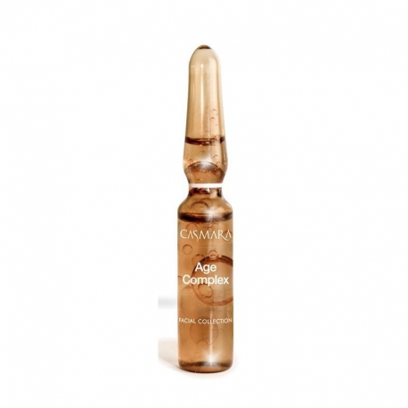 Ampulė veido odai Casmara Age Complex Ampoule, skirtos amžiaus paveiktai odai, 2.5 ml, 1 vnt
