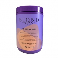 Plaukų priežiūros priemonių rinkinys Inebrya Blondesse Anti-Yellow Kit