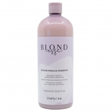 Šampūnas šviesiems plaukams Inebrya Blondesse Miracle Shampoo Anti Pollution 1000 ml