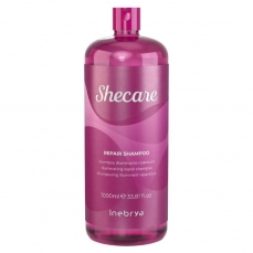 Atstatomasis šampūnas plaukams Inebrya Shecare Repair Shampoo 1000 ml