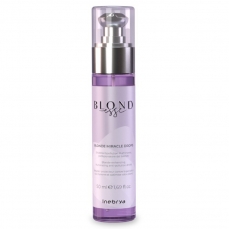 Drėkinantis serumas šviesiems plaukams Inebrya Blondesse Blonde Miracle Drops 50 ml