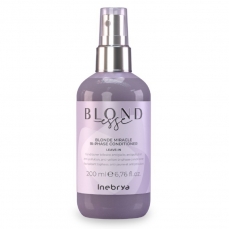 Nenuplaunamas purškiamas kondicionierius šviesiems plaukams Blondesse Miracle Bi-Phase Conditioner Anti Pollution 200 ml