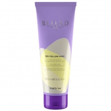 Kaukė šviesiems plaukams Inebrya Blondesse No-Yellow Mask 250 ml