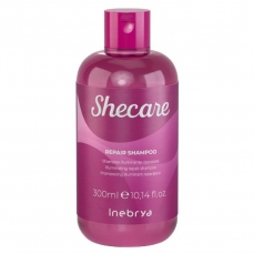 Atstatomasis šampūnas plaukams Inebrya Shecare Repair Shampoo 300 ml