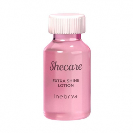 Atstatomasis losjonas plaukams Inebrya Shecare Extra Shine Lotion 12 ml.