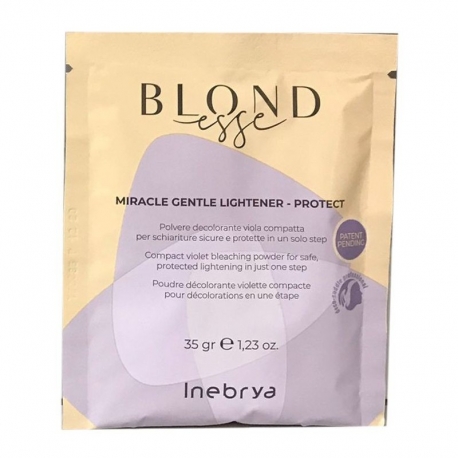 Milteliai plaukų šviesinimui Inebrya Blondesse Compact Violet Bleaching Powder 35 g