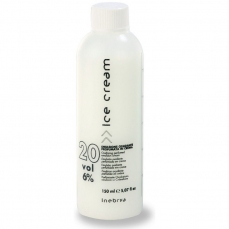 Oksidacinė emulsija Inebrya Perfumed Oxydizing Emulsion Cream 20 vol, 150 ml