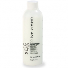 Oksidacinė emulsija Inebrya Perfumed Oxydizing Emulsion Cream 30 vol, 150 ml
