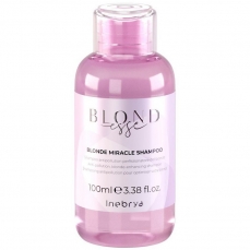 Šampūnas šviesiems plaukams Inebrya Blondesse Miracle Anti-Pollution Shampoo 100 ml