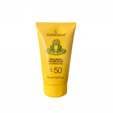 KLERADERM Apsauginė emulsija nuo saulės kūdikiams SPF50+| BABY SPF50+, 150 ml