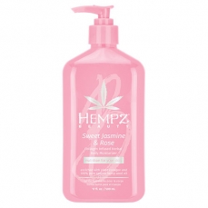 Hempz Drėkinantis kūno kremas , Sweet Jasmine & Rose Collagen Infused 500ml