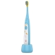 Osom Vaikiškas įkraunamas elektrinis, garsinis dantų šepetėlis OSOM Oral Care Kids Sonic Toothbrush Pink