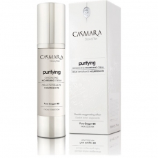 Drėkinamasis veido odos kremas Casmara Matte Effect Cream, suteikia matinę išvaizdą, skirtas riebiai odai, 50 ml