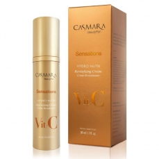 Drėkinamasis masažinis veido kremas Casmara Hydro - Nourishing Massage Cream, 200 ml