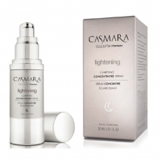 Veido odą skaistinantis ir odos senėjimą stanbdantis, koncentruotas serumas Casmara Lightening - Clarifying Concentrated Serum