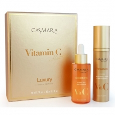Veido priežiūros priemonių rinkinys Casmara Luxury Vitamin C Shot Special Box Limited Edition
