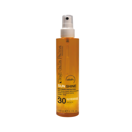 DIEGO DALLA PALMA SUN SHINE Apsauginis kūno aliejus nuo saulės SPF 30, 150 ml