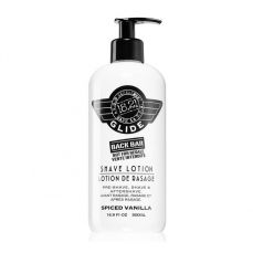 18.21 Man Made Shave Lotion Spiced Vanilla