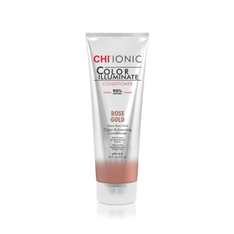 CHI IONIC COLOR ILLUMINATE CONDITIONER COFFEE BEAN 251ML - COLOR ENHANCING CONDITIONER