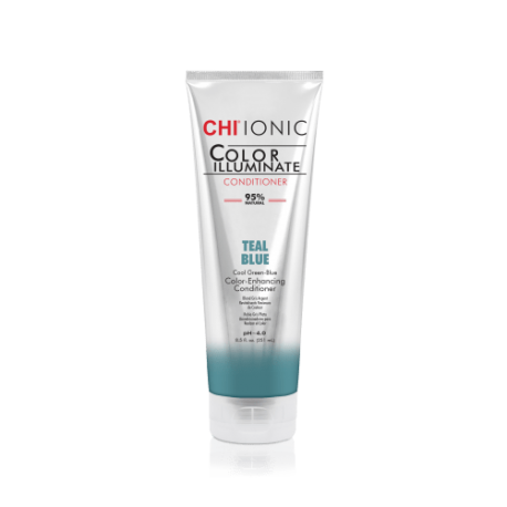 CHI IONIC COLOR ILLUMINATE CONDITIONER MAHOGANY RED 251ML - COLOR ENHANCING CONDITIONER DEEP RED VIOLET
