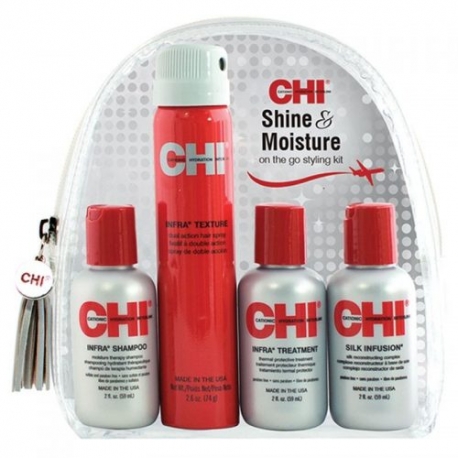 CHI INFRA SILK INFUSION 15ML - SILK RECONSTRUCTING COMPLEX