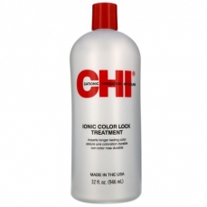 CHI IONIC COLOR ILLUMINATE spalvą atgaivinantis šampūnas – Red Auburn 355ml