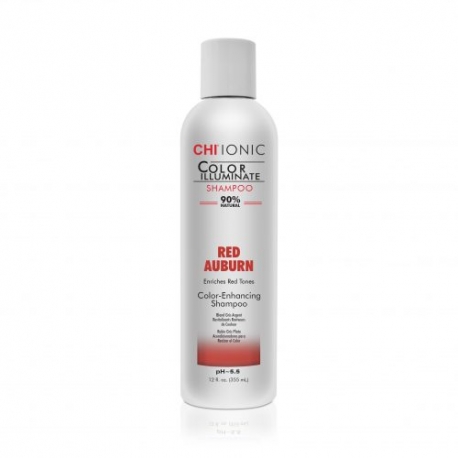 CHI IONIC COLOR ILLUMINATE CONDITIONER COFFEE BEAN 251ML - COLOR ENHANCING CONDITIONER
