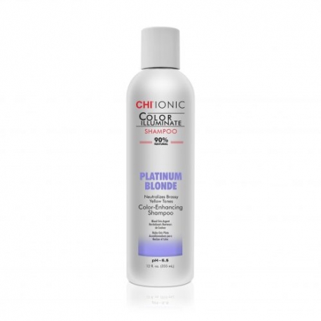 CHI IONIC COLOR ILLUMINATE CONDITIONER COFFEE BEAN 251ML - COLOR ENHANCING CONDITIONER