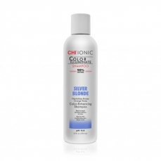 CHI IONIC COLOR ILLUMINATE spalvą atgaivinantis šampūnas – Platinum Blonde 739ml