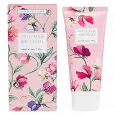 Heathcote & Ivory Sweet Pea & Honeysuckle Hand and Nail Cream