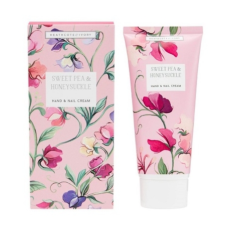 Heathcote & Ivory Neroli And Lime Leaves Hand And Nail Cream