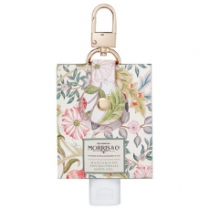 Heathcote & Ivory Morris & Co Jasmine & Green Tea Hand Gel Bag Charm