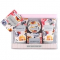 Heathcote & Ivory Vintage Patterns & Petals Mini Hand Care Set