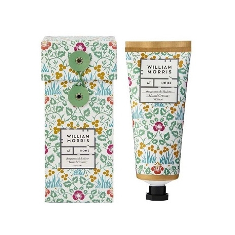 Rinkinys rankoms Heathcote & Ivory Vintage Fabrics & Flowers Mini Hand Cream Trio, rinkinį sudaro trys rankų kremai, 3 x 30 ml