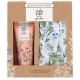 Heathcote & Ivory Cath Kidston Power To The Peaceful Hand Cream & Twist Key