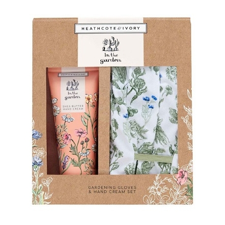 Heathcote & Ivory Cath Kidston Power To The Peaceful Hand Cream & Twist Key