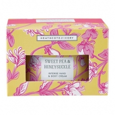 Heathcote & Ivory Sweet Pea & Honeysuckle Intense Hand & Body Cream