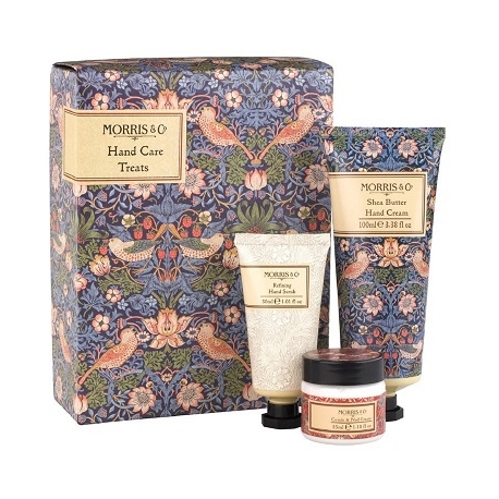 Heathcote & Ivory Cath Kidston Twilight Garden Jasmine & Mandarine Hand Cream & Roller Ball Set