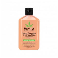 HEMPZ Apimties suteikiantis šampūnas "Sweet Pineapple & Honey Melon"