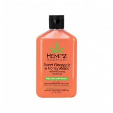 HEMPZ Apimties suteikiantis šampūnas "Sweet Pineapple & Honey Melon"